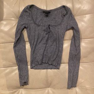 Forever 21 Ribbed Long Sleeve